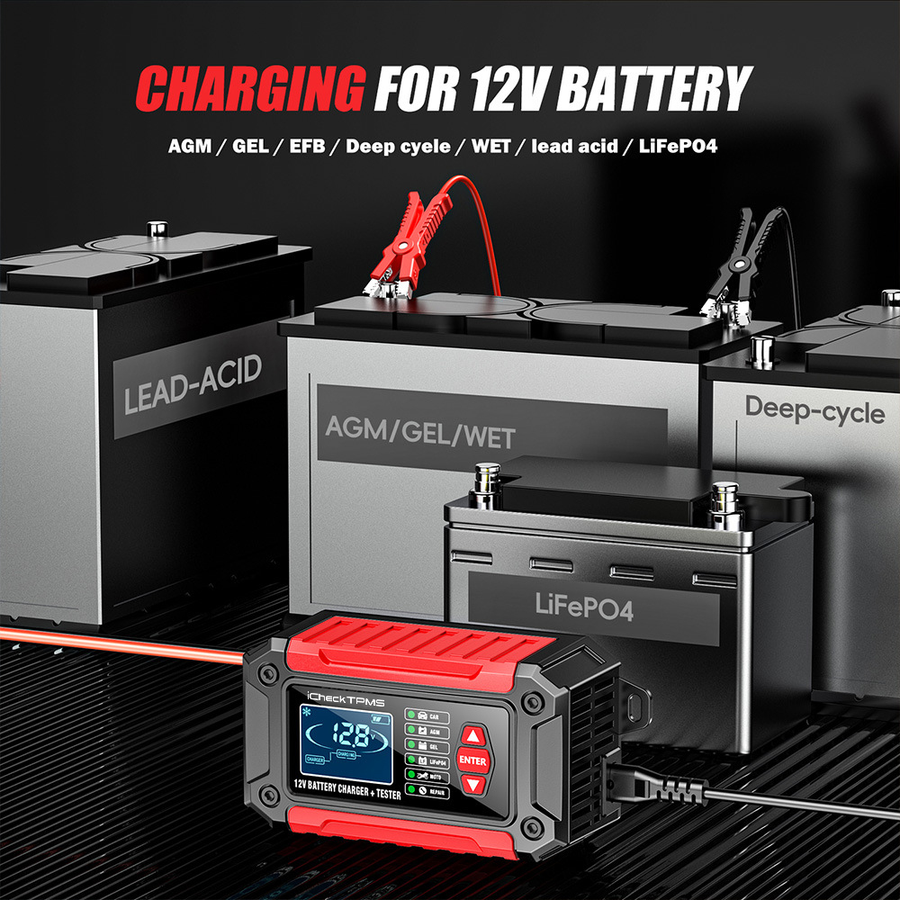 ichecktpms-12v-Battery Charger-Tester4