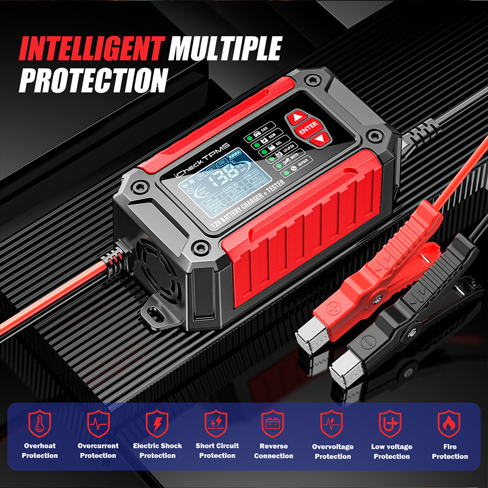 ichecktpms-12v-Battery Charger-Tester5