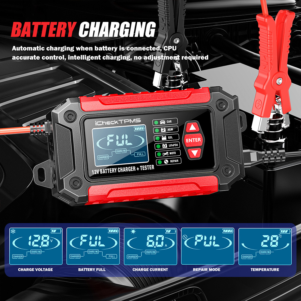 ichecktpms-12v-Battery Charger-Tester6