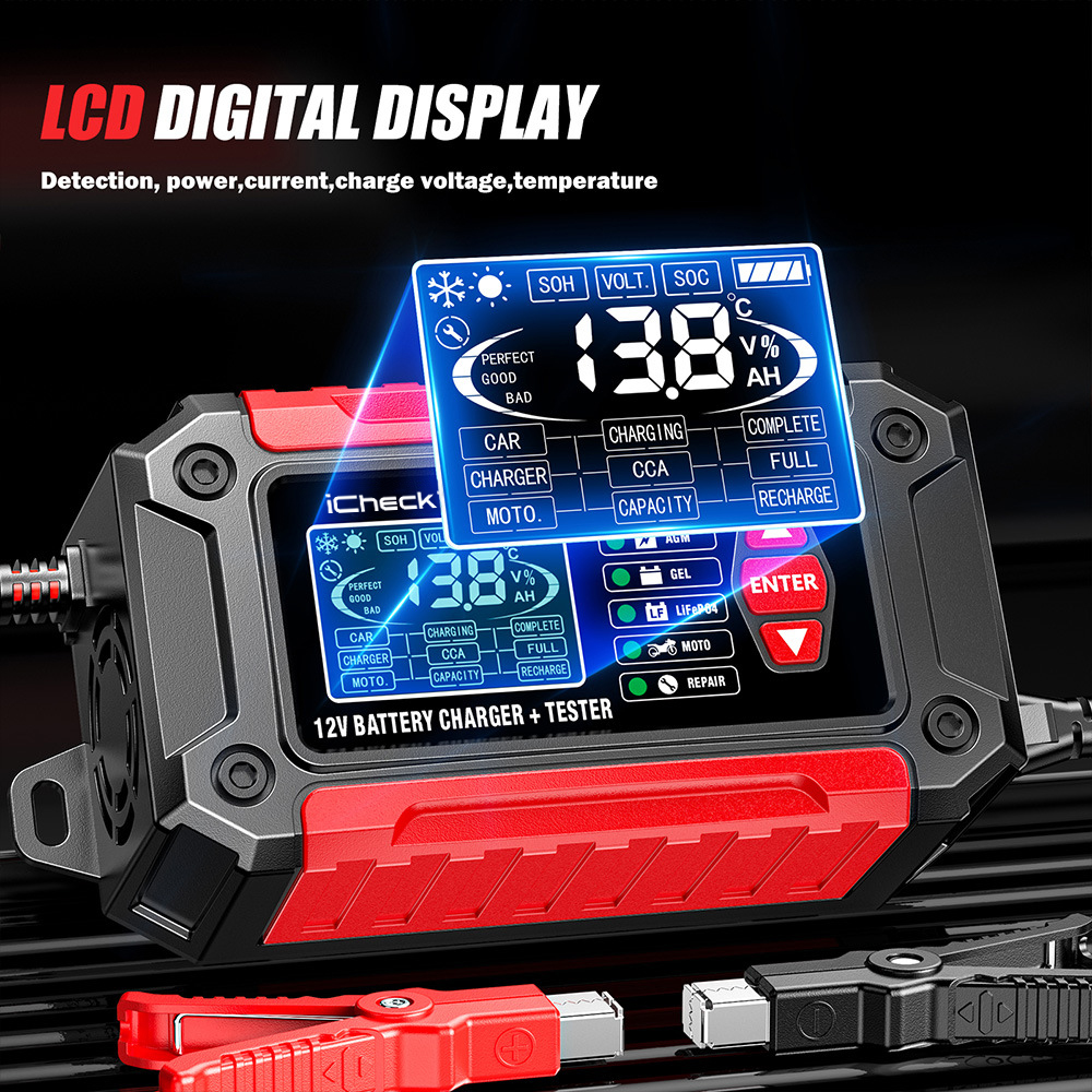 ichecktpms-12v-Battery Charger-Tester7