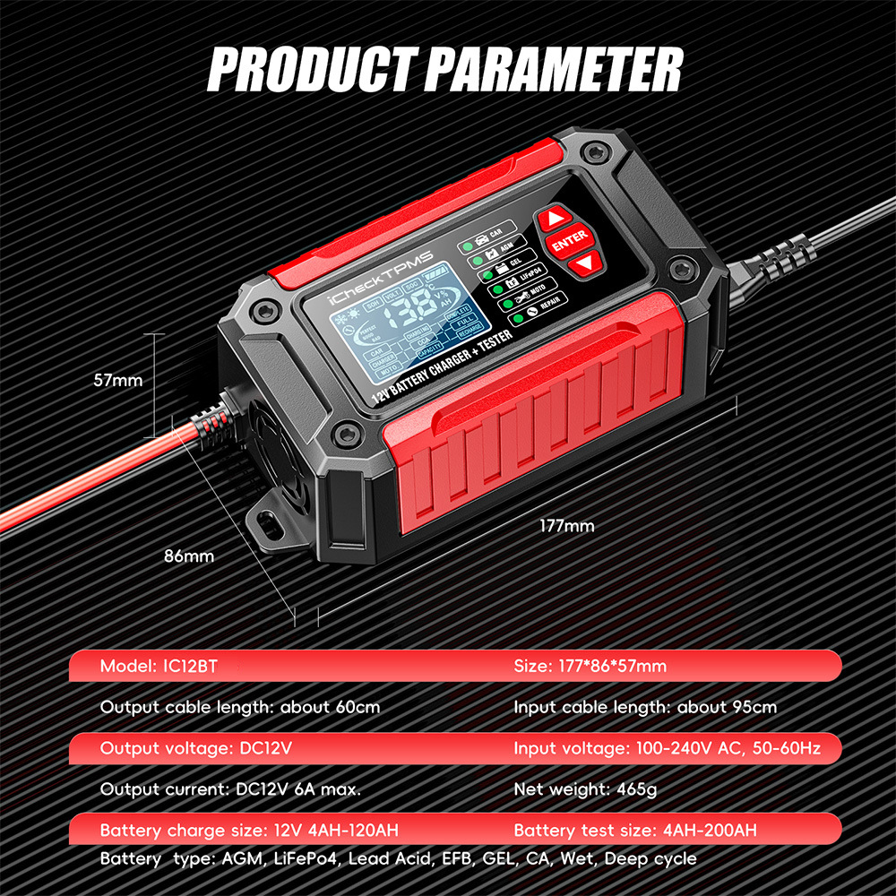 ichecktpms-12v-Battery Charger-Tester9