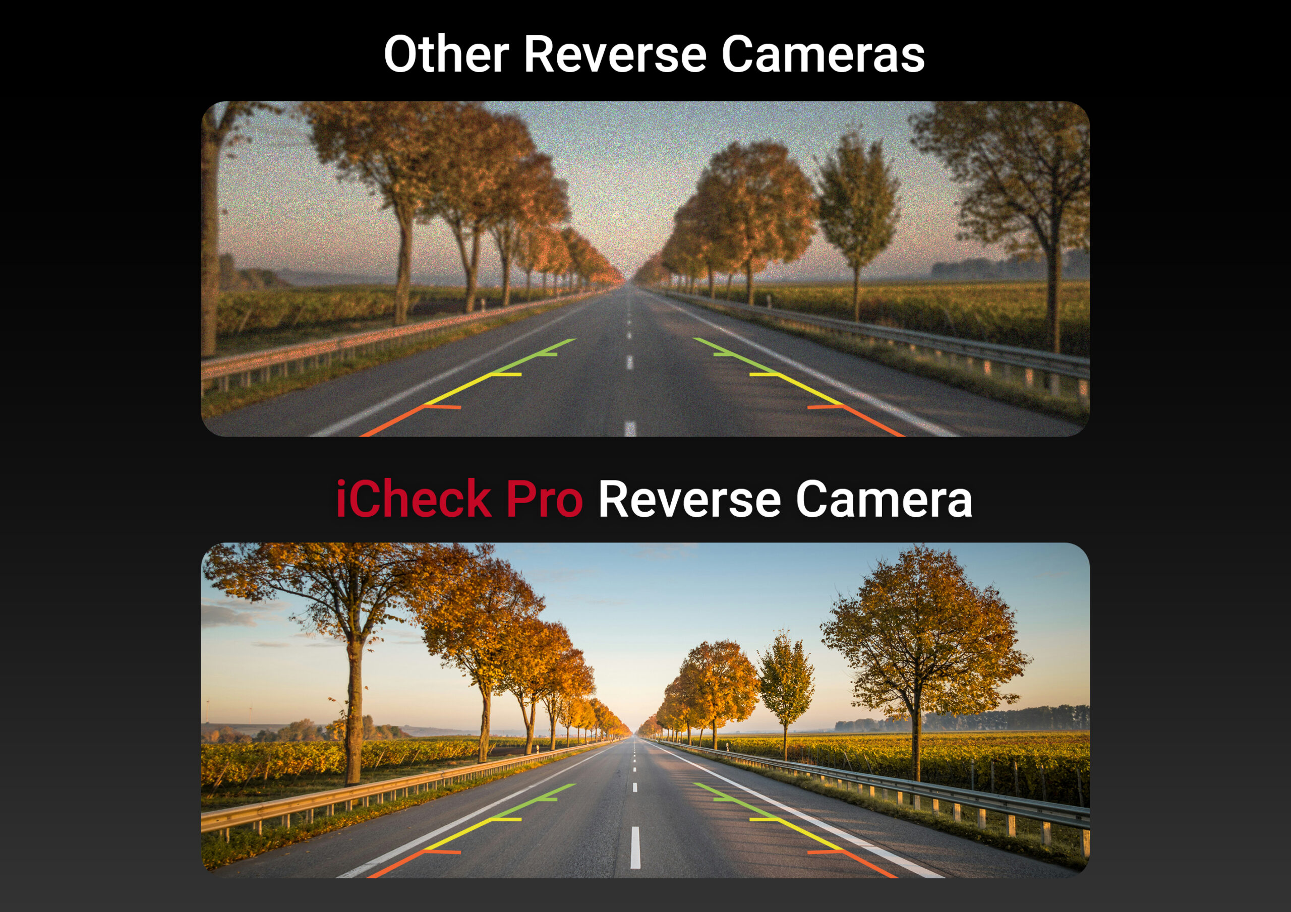 iCheck Pro Series Solar Wireless Reverse and RV Security Camera - Image 6